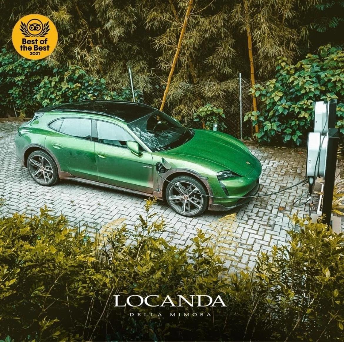 Locanda Della Mimosa Cascatinha Εξωτερικό φωτογραφία